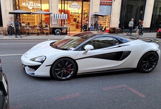 McLaren 570S Spider Novitec