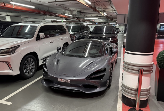 McLaren 750S