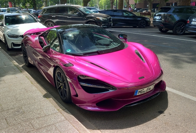 McLaren 750S Spider