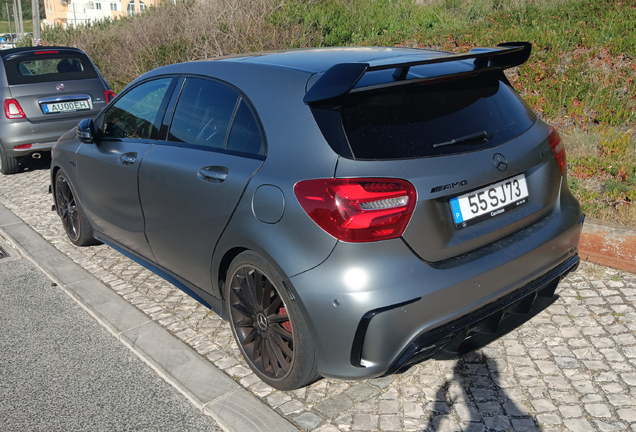 Mercedes-AMG A 45 W176 2015