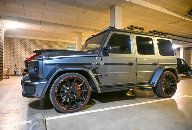 Mercedes-AMG Brabus G B40S-800 Widestar W463 2018