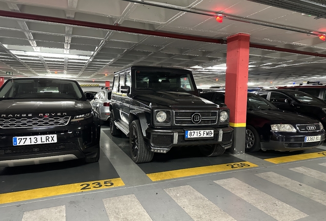Mercedes-AMG Brabus G B40S-800 Widestar W463 2018