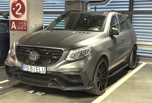 Mercedes-AMG Brabus GLE B63S-700