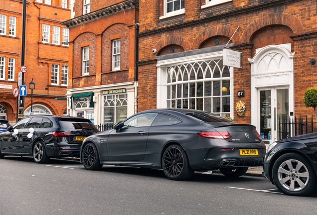 Mercedes-AMG C 63 S Coupé C205 2018