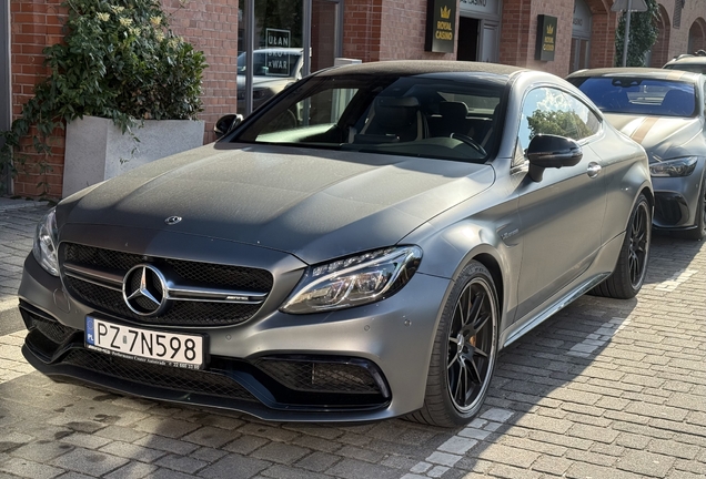 Mercedes-AMG C 63 S Coupé C205