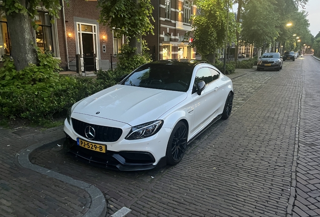 Mercedes-AMG C 63 S Coupé C205