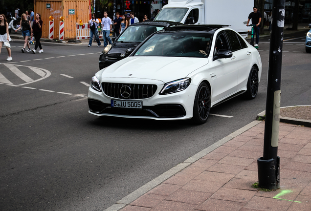 Mercedes-AMG C 63 S W205 2018