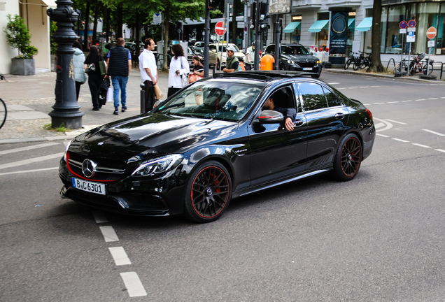 Mercedes-AMG C 63 S W205 Edition 1
