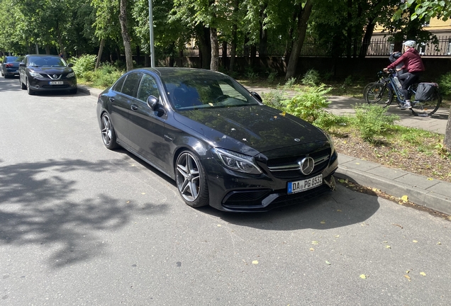 Mercedes-AMG C 63 W205