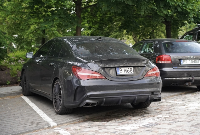 Mercedes-AMG CLA 45 C117 2017