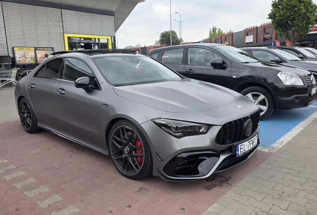 Mercedes-AMG CLA 45 S C118