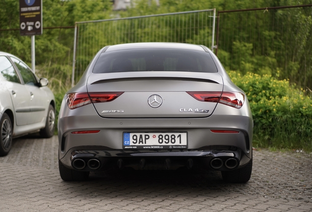 Mercedes-AMG CLA 45 S C118