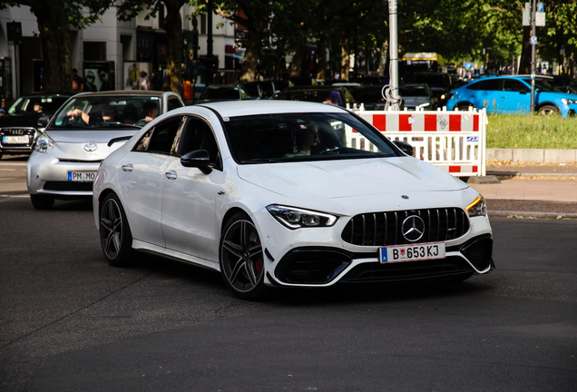 Mercedes-AMG CLA 45 S C118