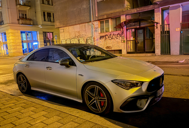 Mercedes-AMG CLA 45 S C118