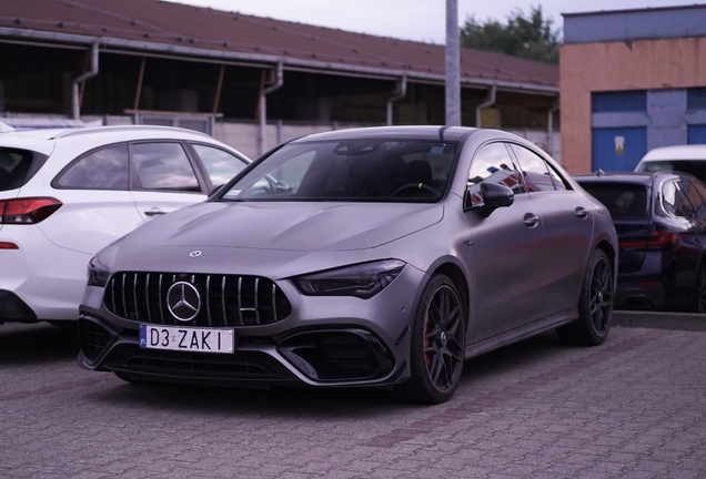 Mercedes-AMG CLA 45 S C118
