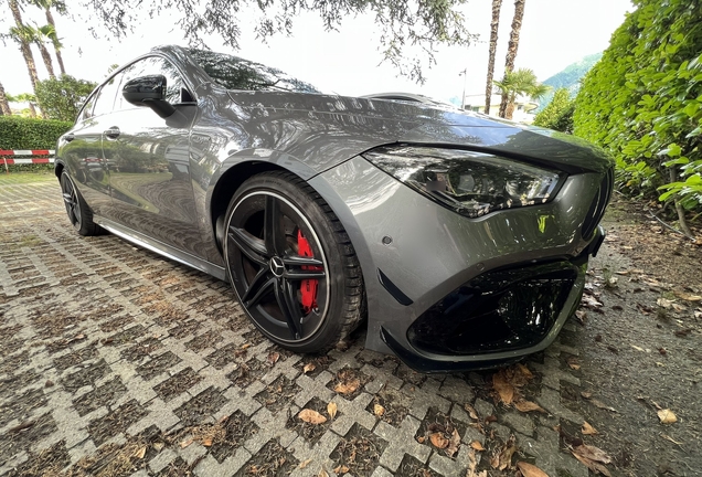 Mercedes-AMG CLA 45 S Shooting Brake X118