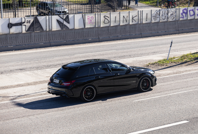 Mercedes-AMG CLA 45 Shooting Brake X117 2017