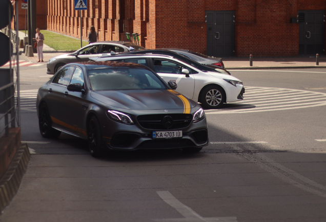 Mercedes-AMG E 63 S W213 Edition 1