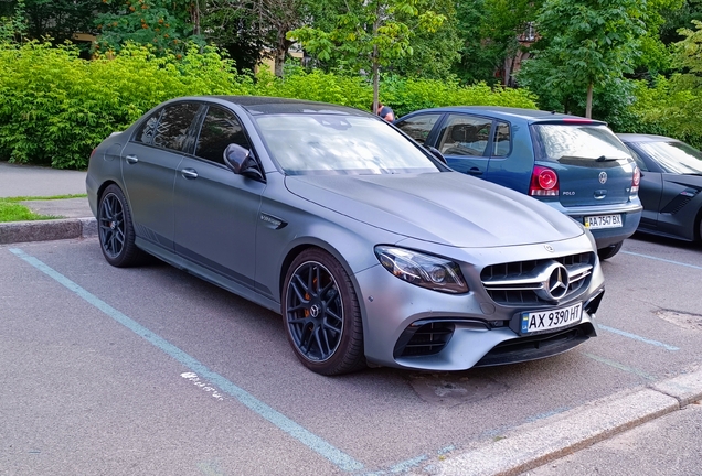 Mercedes-AMG E 63 S W213 Edition 1