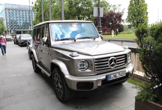 Mercedes-AMG G 63 W463 2018