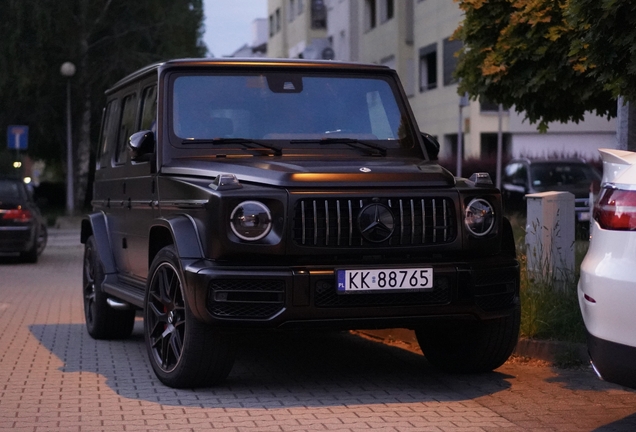 Mercedes-AMG G 63 W463 2018