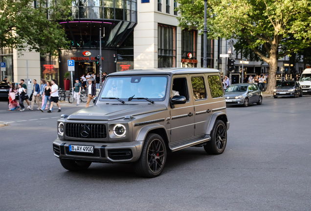 Mercedes-AMG G 63 W463 2018