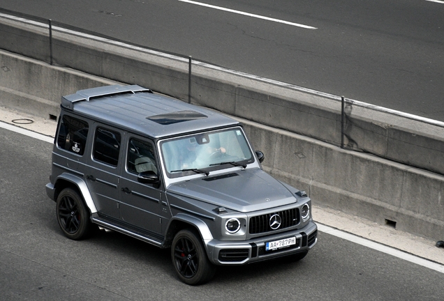 Mercedes-AMG G 63 W463 2018