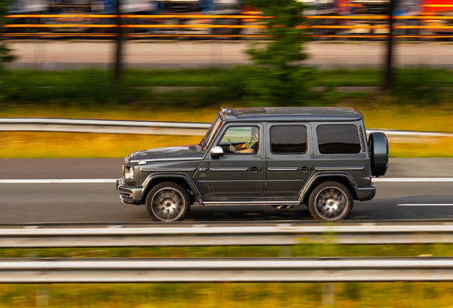 Mercedes-AMG G 63 W463 2018 Stronger Than Time Edition