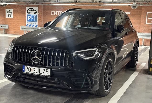 Mercedes-AMG GLC 63 X253 2019
