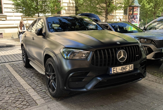 Mercedes-AMG GLE 63 S Coupé C167 2024