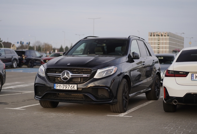 Mercedes-AMG GLE 63 S W166