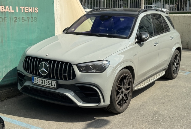 Mercedes-AMG GLE 63 S W167 2024