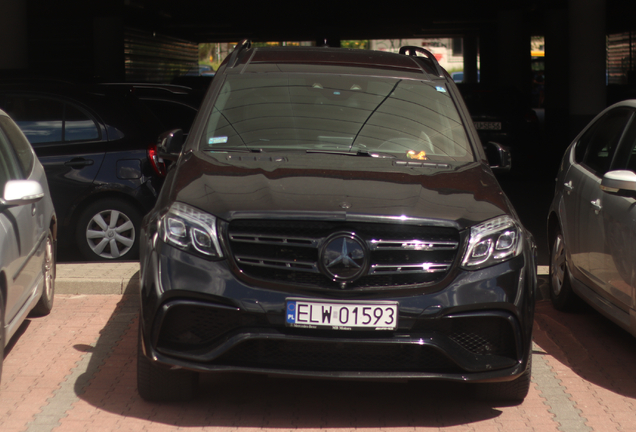 Mercedes-AMG GLS 63 X166