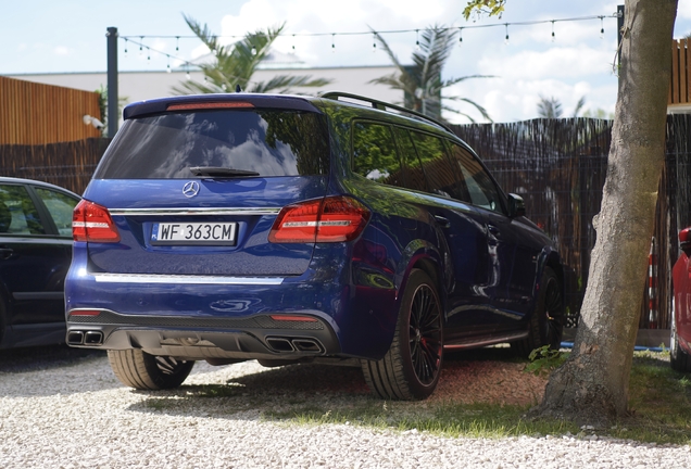 Mercedes-AMG GLS 63 X166