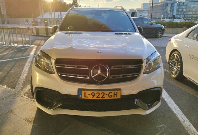 Mercedes-AMG GLS 63 X166