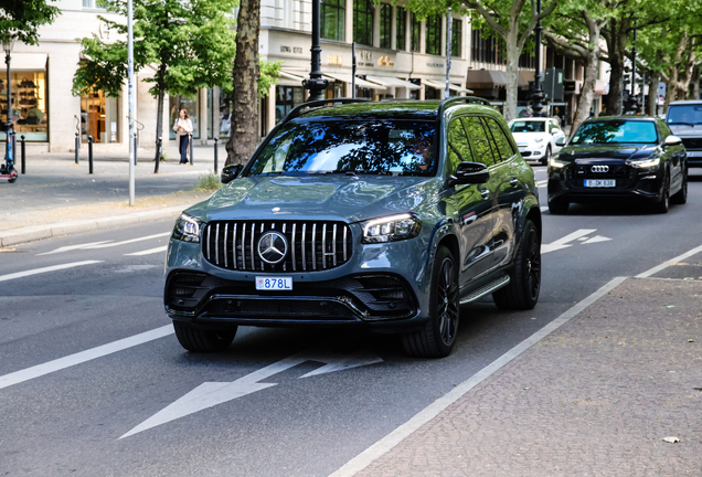 Mercedes-AMG GLS 63 X167 2024