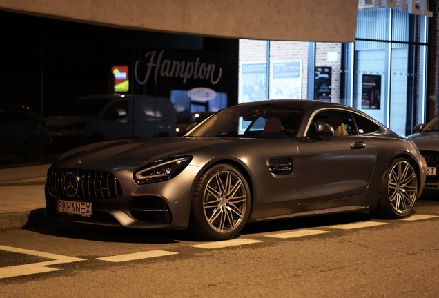 Mercedes-AMG GT C C190 2019
