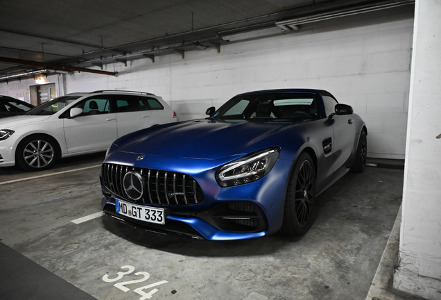 Mercedes-AMG GT C Roadster R190 2019