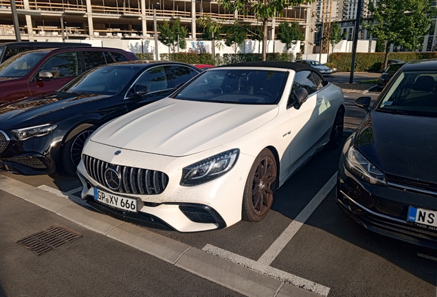 Mercedes-AMG S 63 Convertible A217 2018