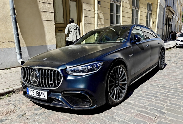 Mercedes-AMG S 63 E-Performance W223