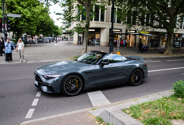 Mercedes-AMG SL 63 R232