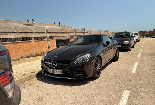 Mercedes-AMG SLC 43 R172