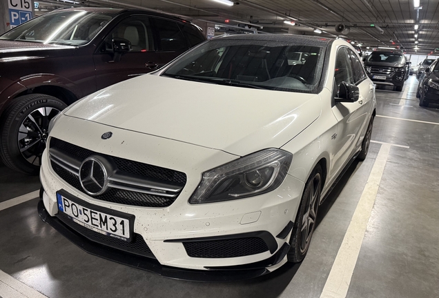 Mercedes-Benz A 45 AMG