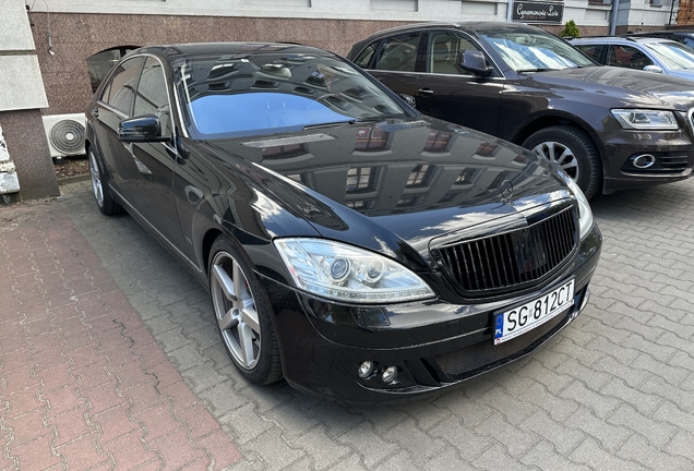 Mercedes-Benz Brabus S B63