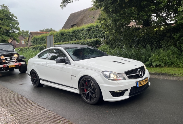 Mercedes-Benz C 63 AMG Coupé Edition 507