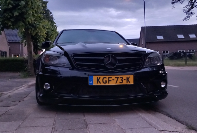 Mercedes-Benz C 63 AMG W204
