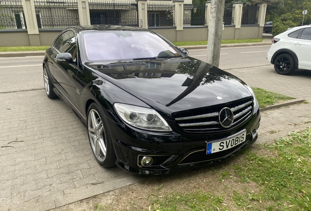 Mercedes-Benz CL 65 AMG C216