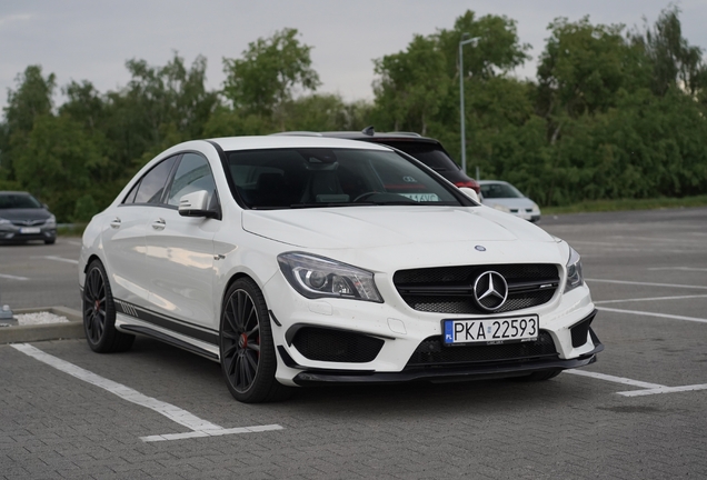 Mercedes-Benz CLA 45 AMG Edition 1 C117