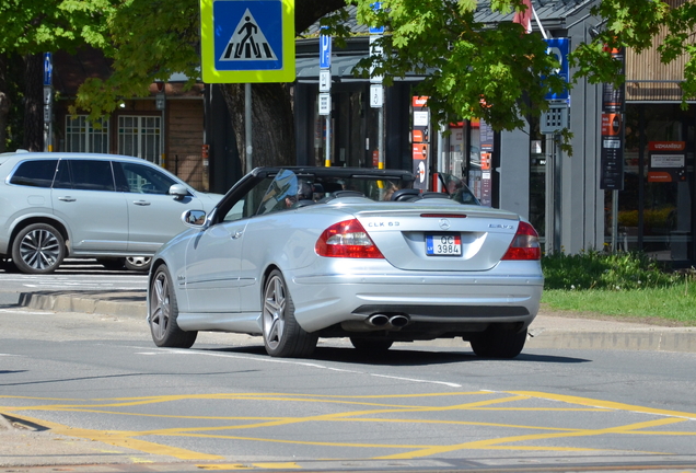 Mercedes-Benz CLK 63 AMG Cabriolet