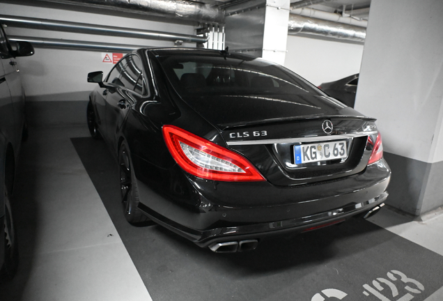Mercedes-Benz CLS 63 AMG C218